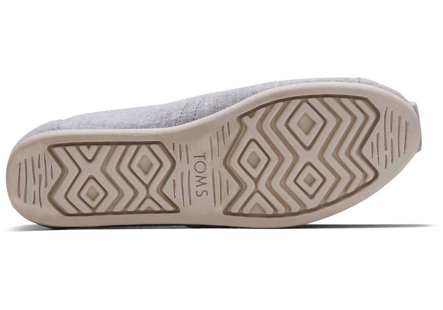 Toms Espadryle Damskie Szare - Alpargata Slub Chambray - 37FNXBTOQ